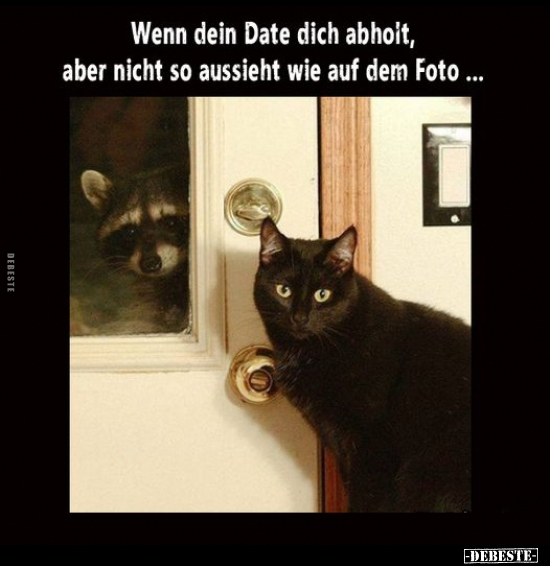 Wenn dein Date dich abholt, aber nicht so aussieht wie auf.. - Lustige Bilder | DEBESTE.de