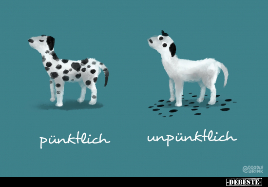 Pünktlich - Unpünktlich