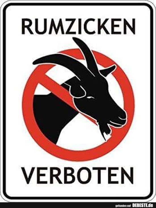 Rumzicken Verboten! - Lustige Bilder | DEBESTE.de