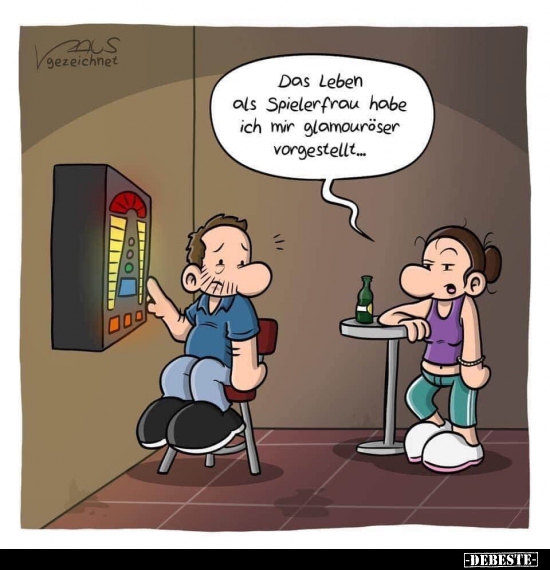 Das Leben als Spielerfrau habe ich mir glamouröser..