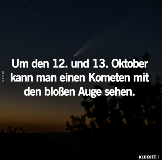 Um den 12. und 13. Oktober.. - Lustige Bilder | DEBESTE.de