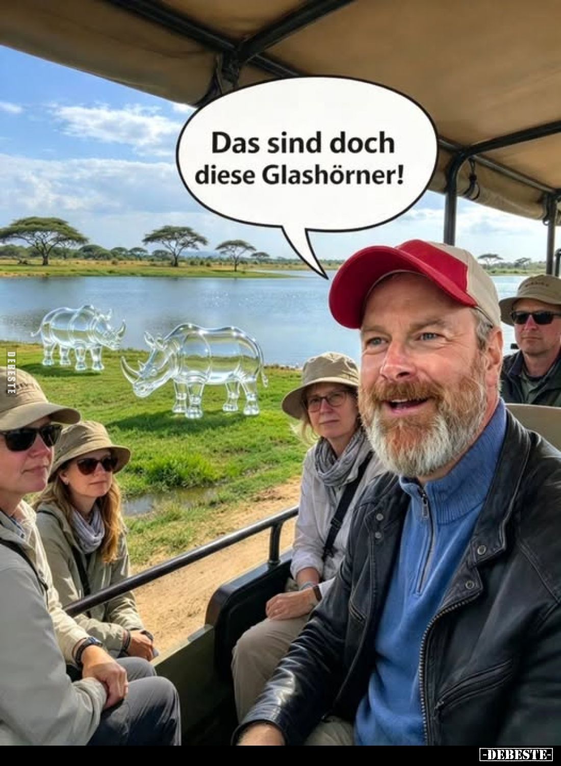 Das sind doch diese Glashörner!