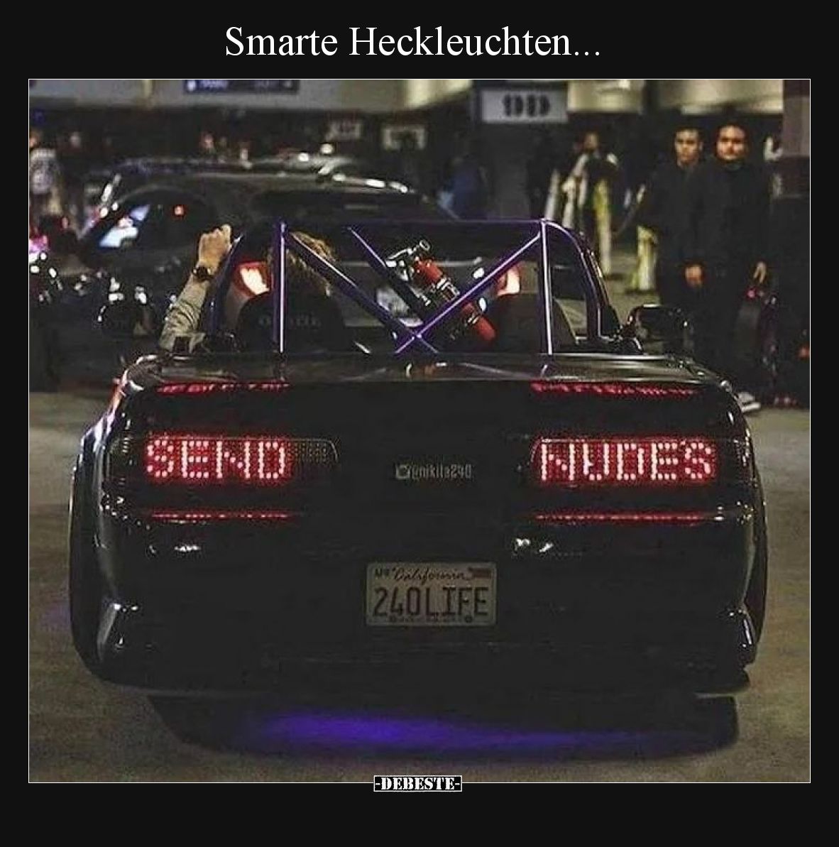Smarte Heckleuchten... - Lustige Bilder | DEBESTE.de