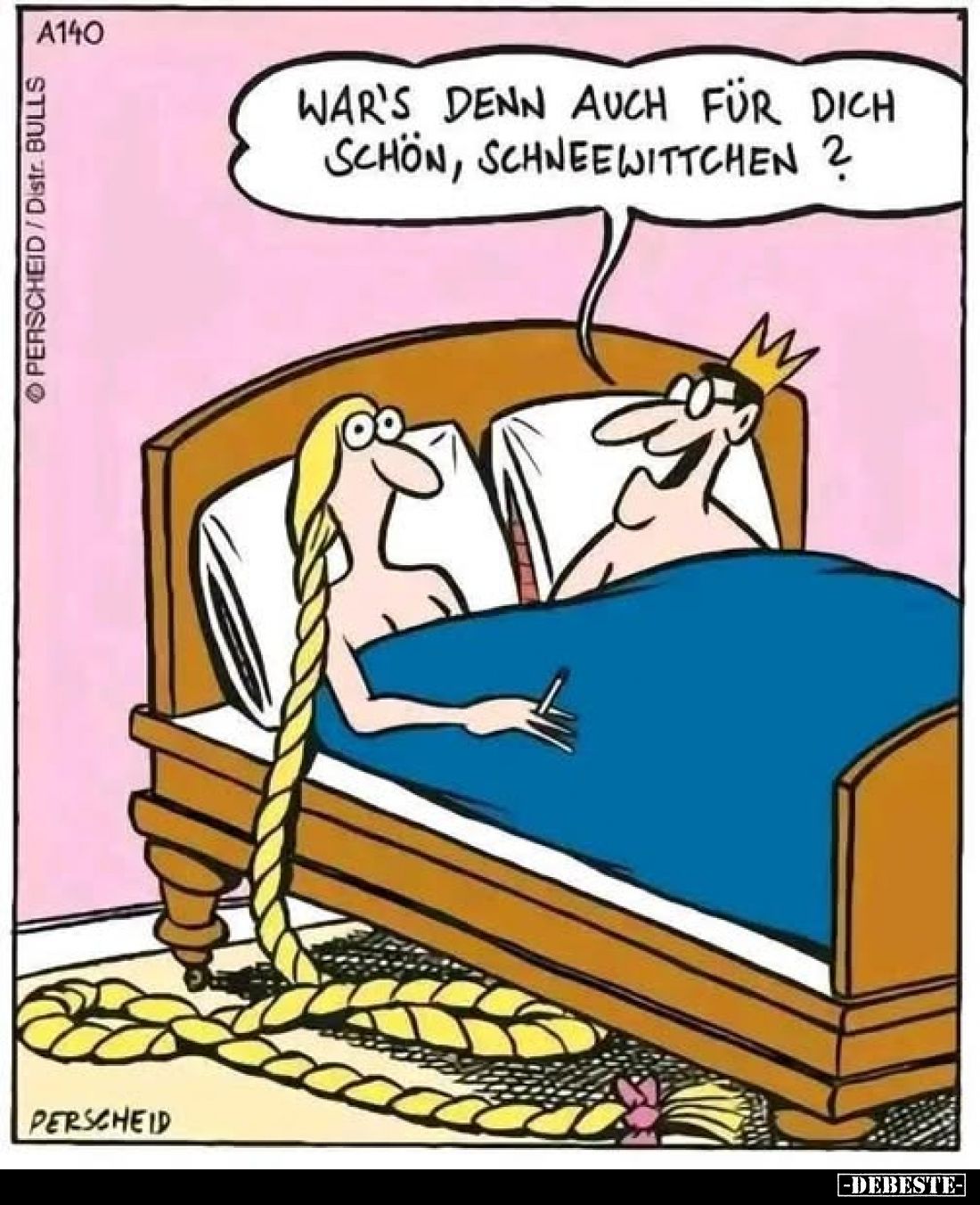 War's denn auch für dich schön, Schneewittchen?