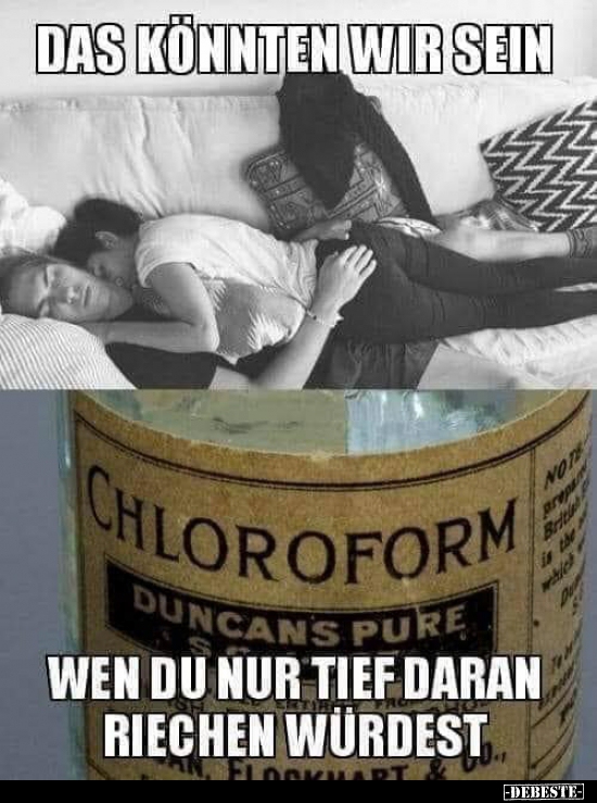 Das könnten wir sein...