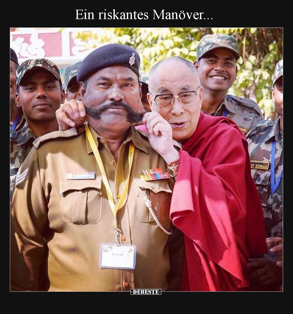 Ein riskantes Manöver