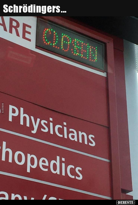 Schrödingers...