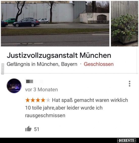 Justizvollzugsanstalt München.. - Lustige Bilder | DEBESTE.de