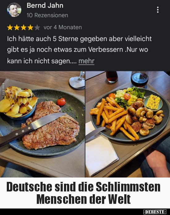 Deutsche sind die Schlimmsten Menschen der Welt.. - Lustige Bilder | DEBESTE.de