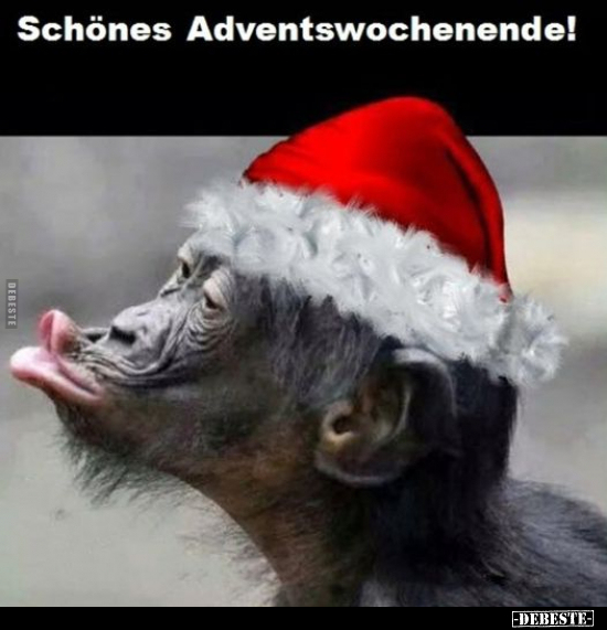Schönes Adventswochenende! - Lustige Bilder | DEBESTE.de