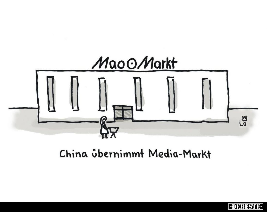 China übernimmt Media-Markt.