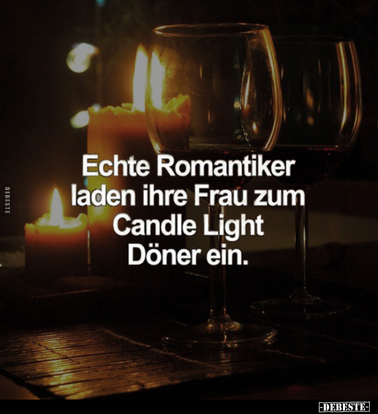 Echte Romantiker laden ihre Frau.. - Lustige Bilder | DEBESTE.de