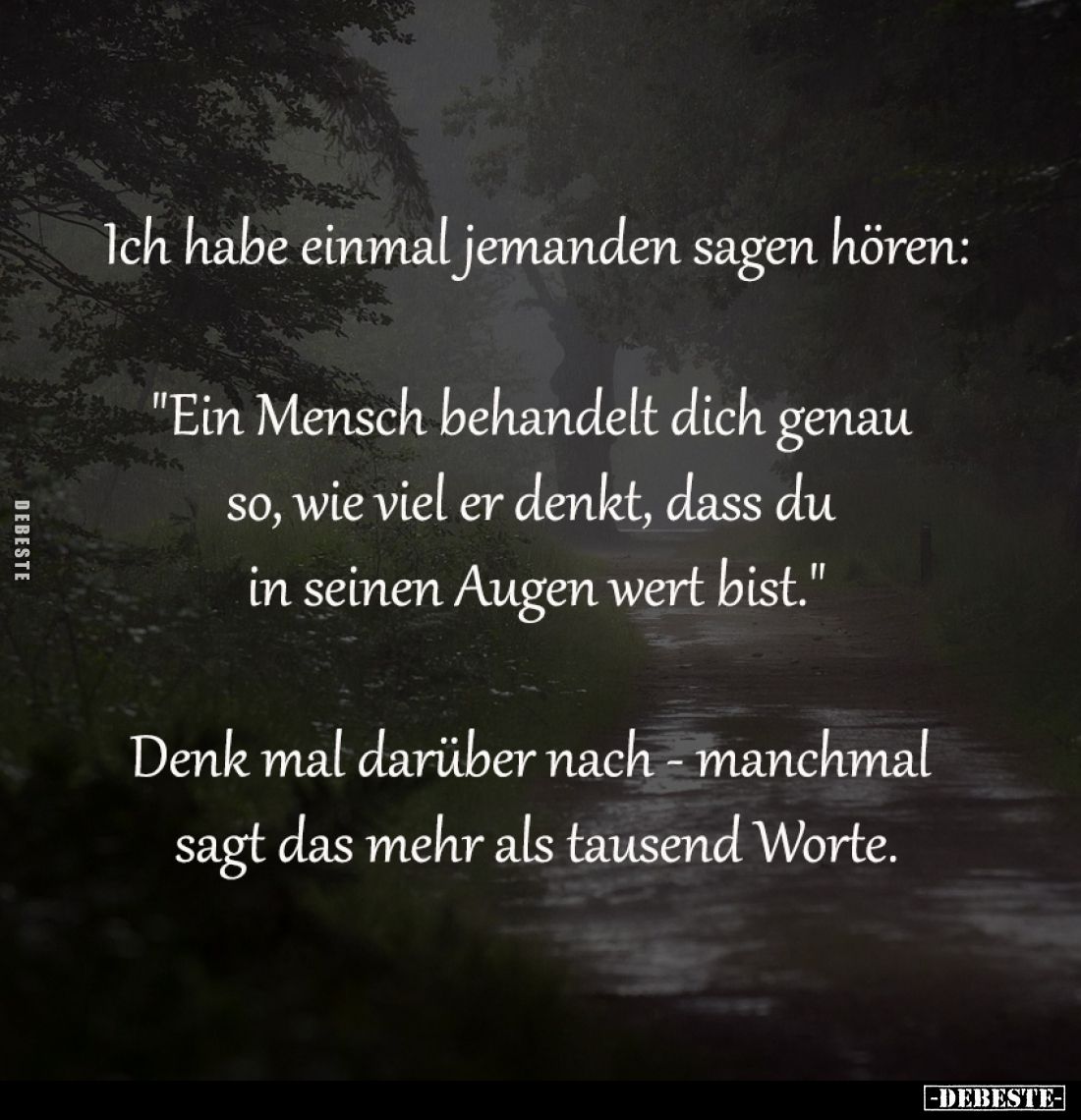 Ich habe einmal jemanden sagen hören... - Lustige Bilder | DEBESTE.de