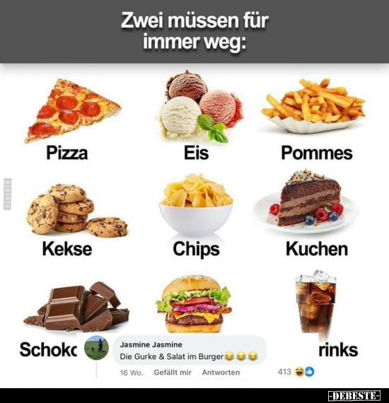 Zwei müssen für immer weg.. - Lustige Bilder | DEBESTE.de