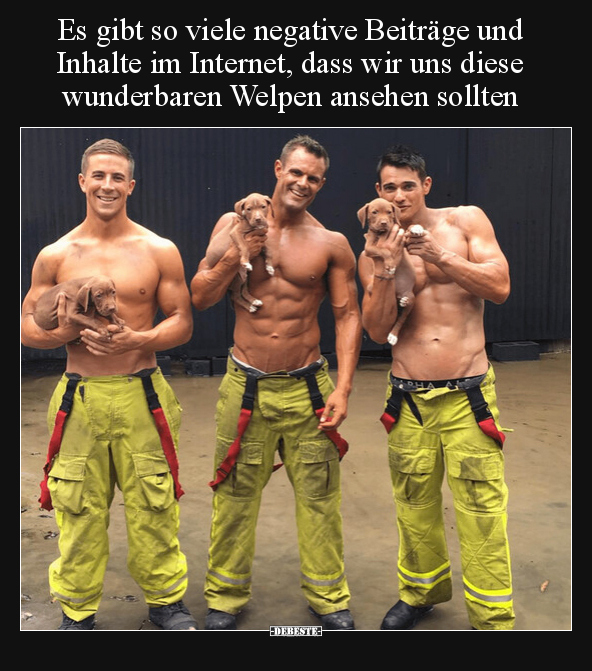 Es gibt so viele negative Beiträge und Inhalte im Internet.. - Lustige Bilder | DEBESTE.de