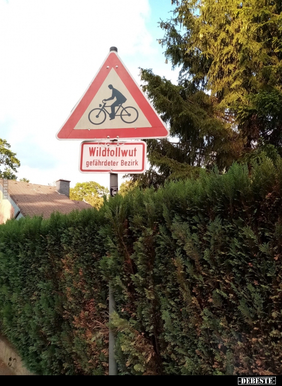 Wildtollwut gefährdeter Bezirk... - Lustige Bilder | DEBESTE.de