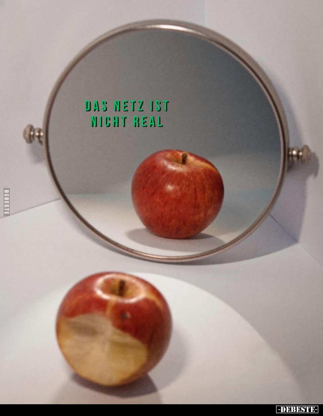 Das Netz ist nicht real.