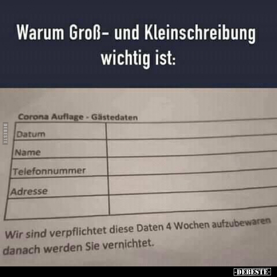 49+ Solidaritaet sprueche , Warum Groß und Kleinschreibung wichtig ist.. Lustige Bilder, Sprüche, Witze, echt lustig