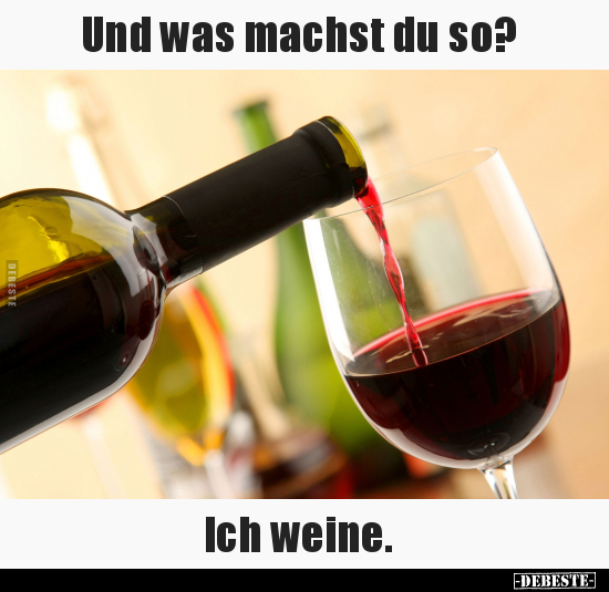 Und was machst du so.. - Lustige Bilder | DEBESTE.de