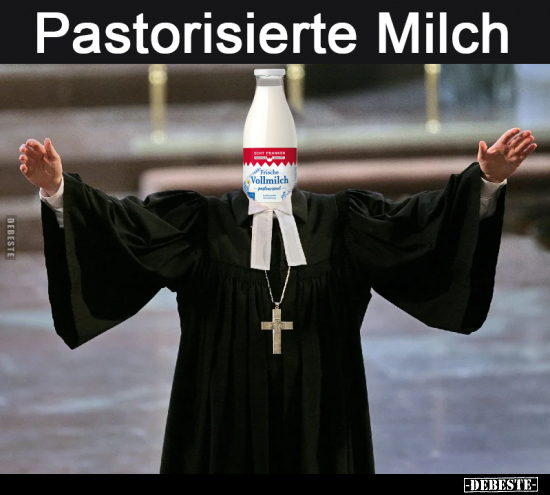 Pastorisierte Milch.. - Lustige Bilder | DEBESTE.de