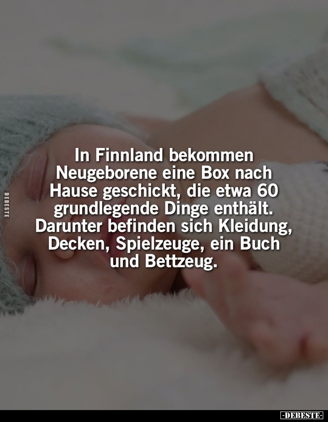 In Finnland bekommen Neugeborene... - Lustige Bilder | DEBESTE.de