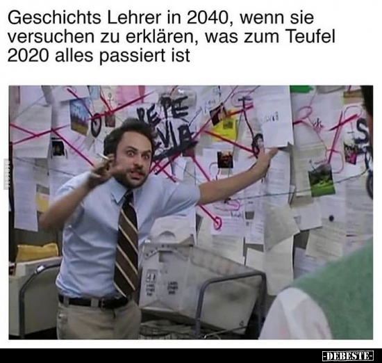 Geschichts Lehrer in 2040, wenn sie versuchen zu.. - Lustige Bilder | DEBESTE.de