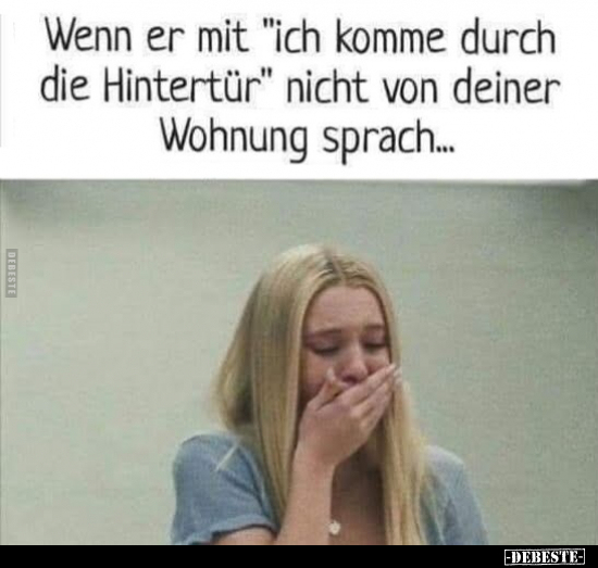 Wenn, Ich Komme, Wohnung