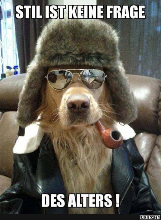 Stil ist keine Frage des Alters!