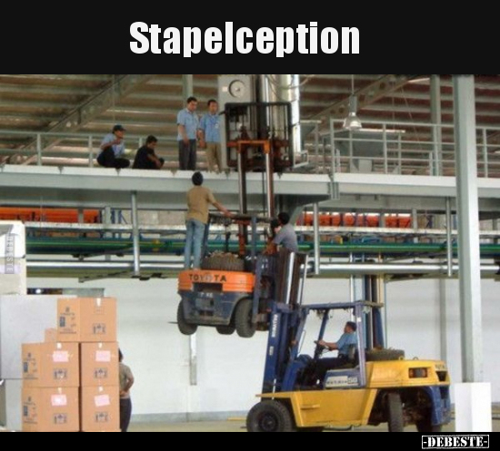 Stapelception..