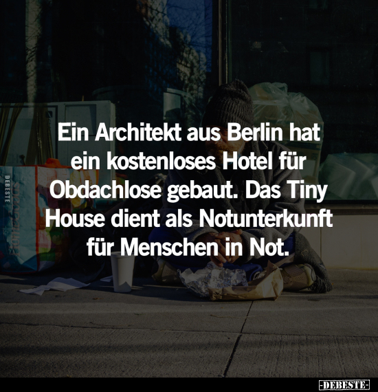 Ein Architekt au aus Berlin.. - Lustige Bilder | DEBESTE.de