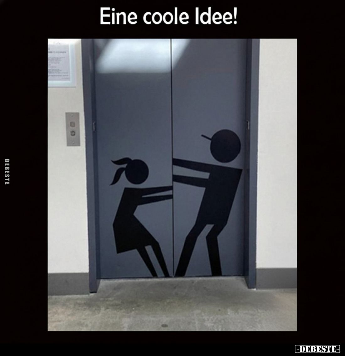Eine coole Idee!.. - Lustige Bilder | DEBESTE.de