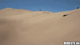 Sieht nach Spaß und Schmerzen aus..