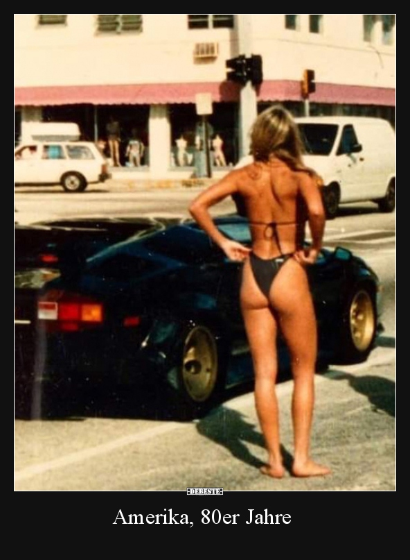 Amerika, 80er Jahre.. - Lustige Bilder | DEBESTE.de