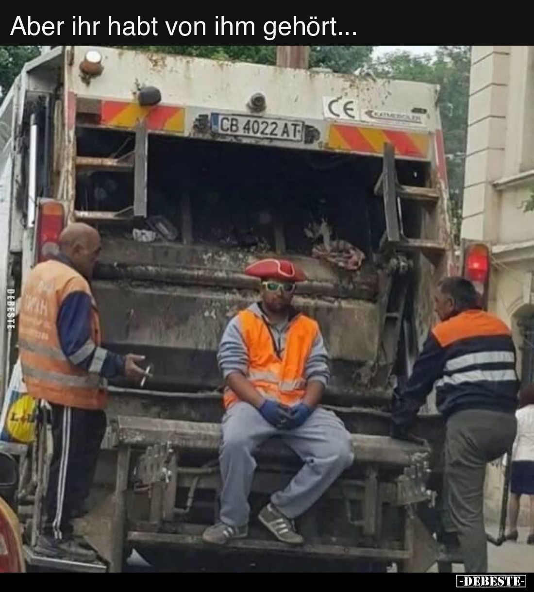 Aber ihr habt von ihm gehört...