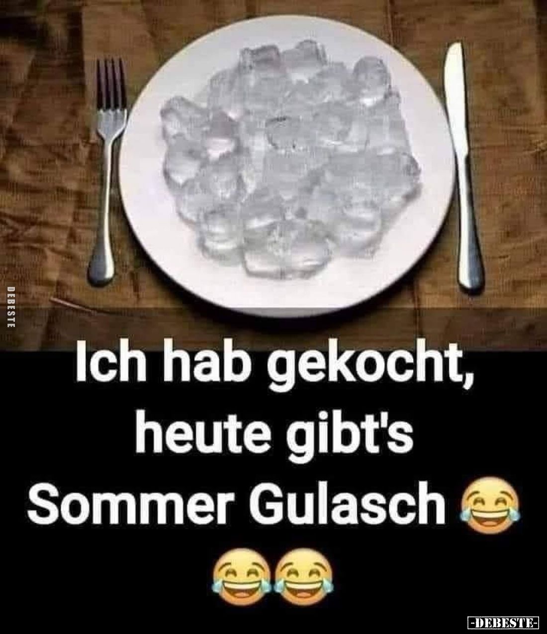 Ich hab gekocht, heute gibt's Sommer Gulasch.. - Lustige Bilder | DEBESTE.de