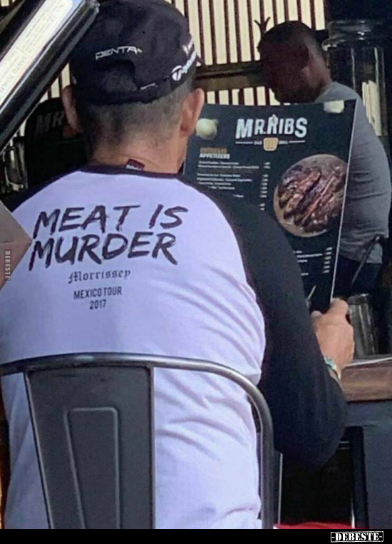 Meat is murder
