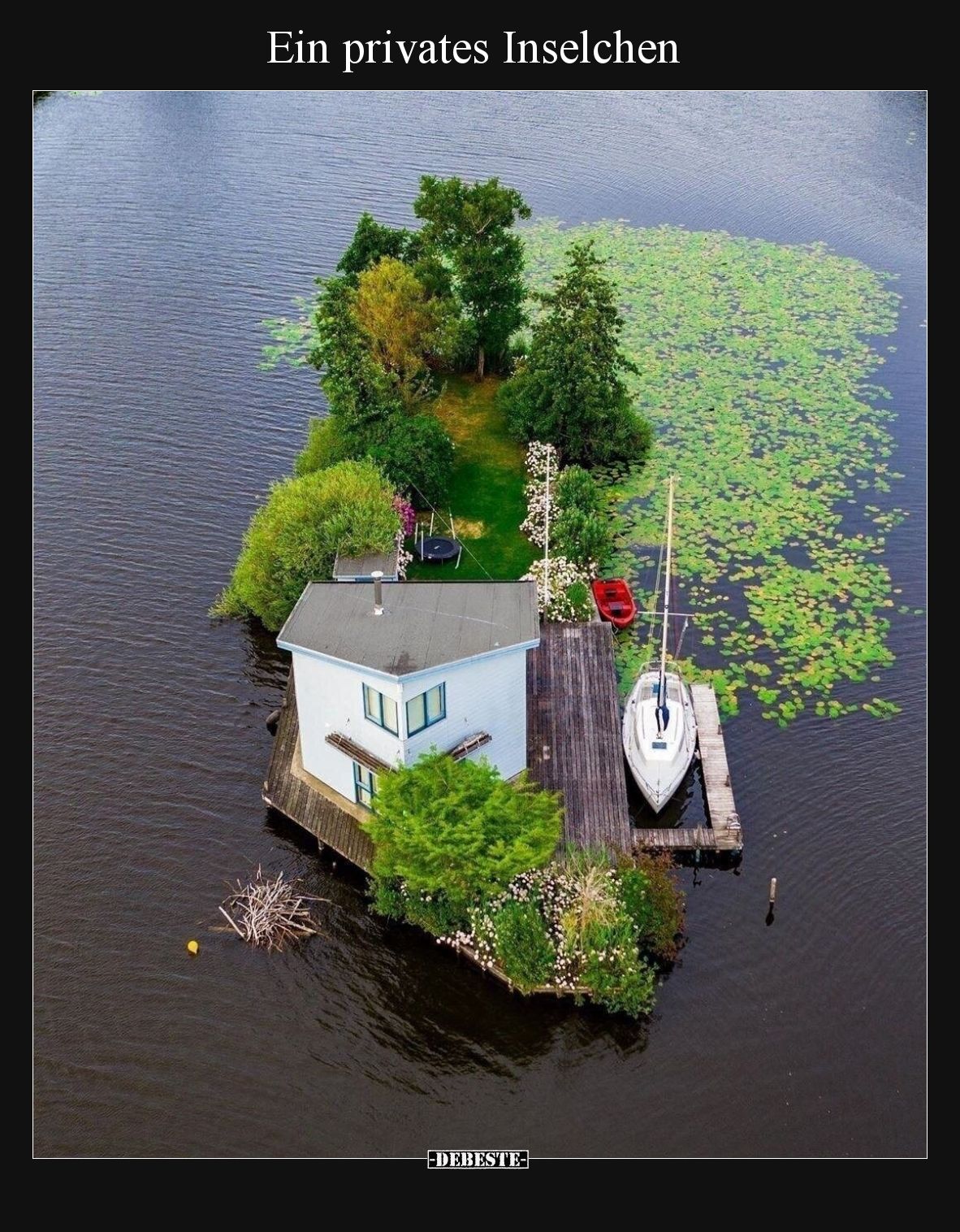 Ein privates Inselchen