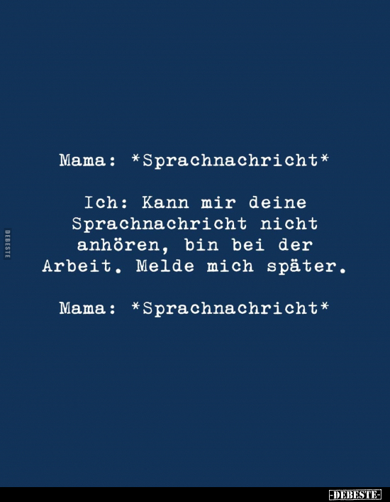 Mama, Arbeit, Bei Der Arbeit