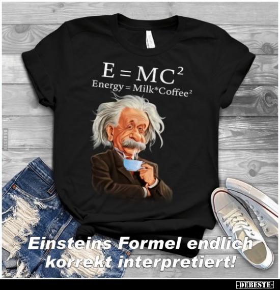 Einsteins Formel endlich korrekt interpretiert!..