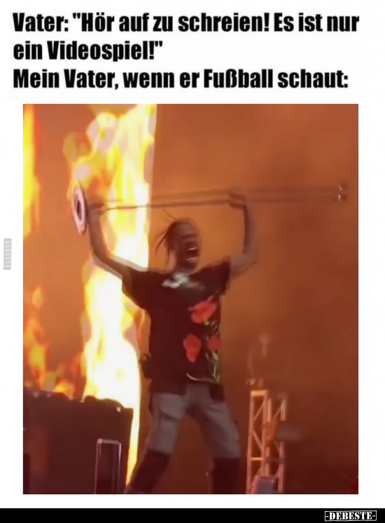 Vater, Wenn, Fußball