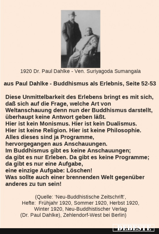Buddhismus keine Religion - Lustige Bilder | DEBESTE.de