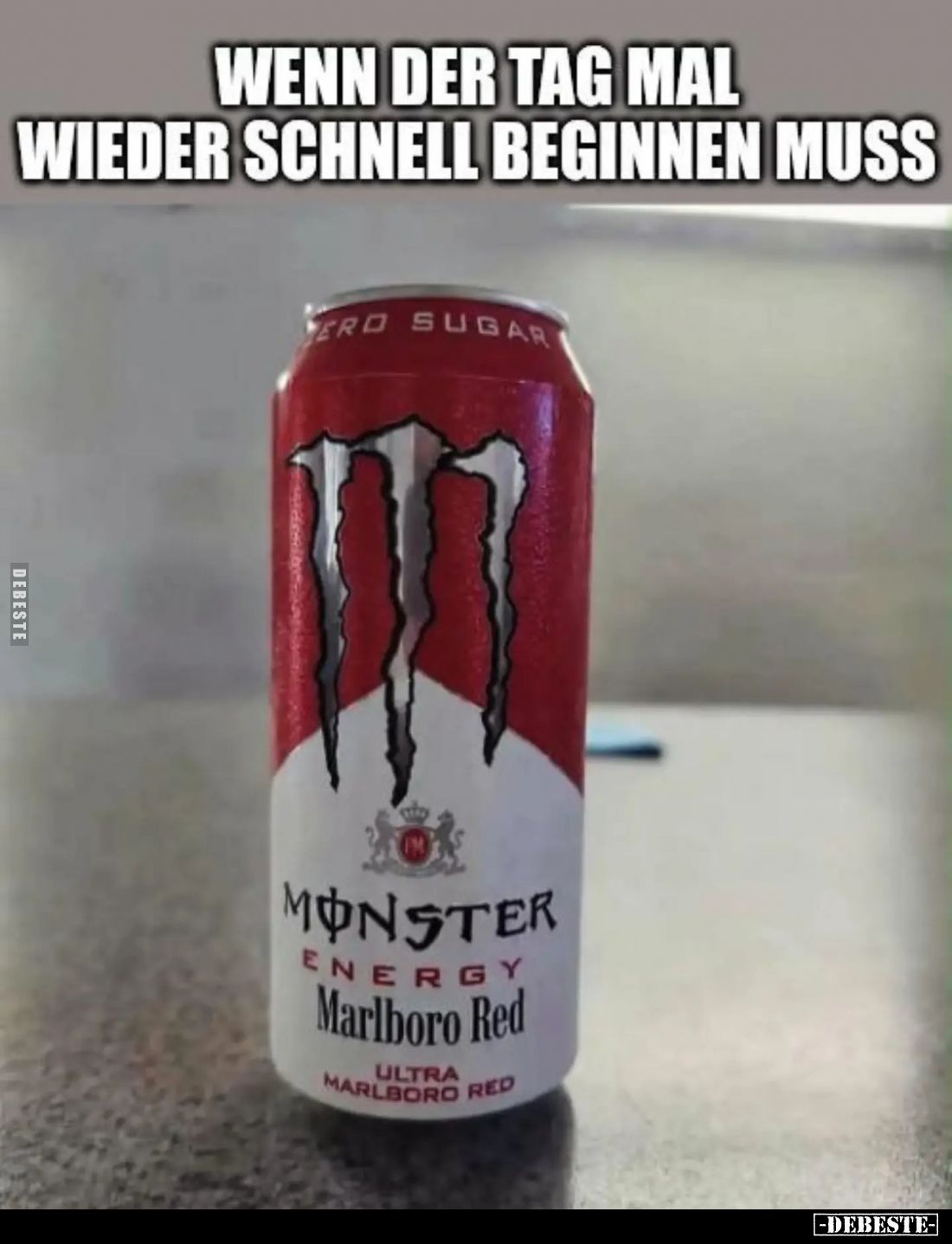 WENN DER TAG MAL WIEDER SCHNELL BEGINNEN MUSS