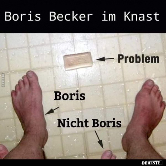 Boris Becker im Knast.. - Lustige Bilder | DEBESTE.de