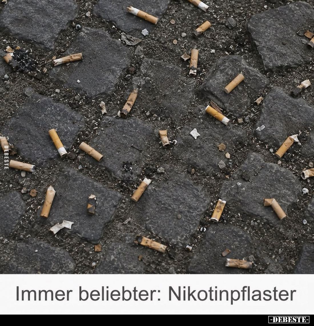 Immer beliebter: Nikotinpflaster