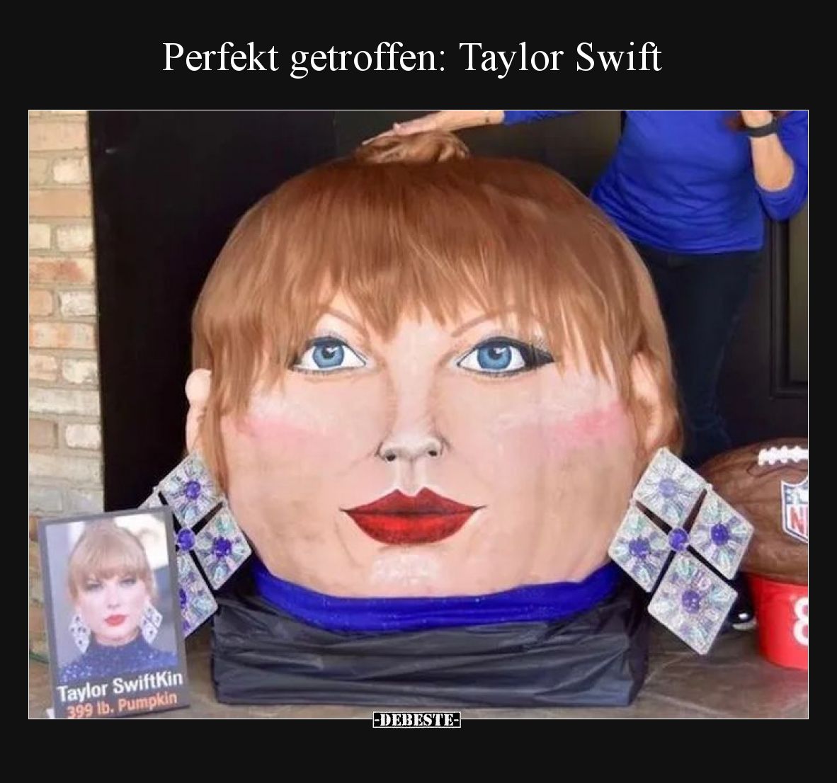 Perfekt getroffen: Taylor Swift