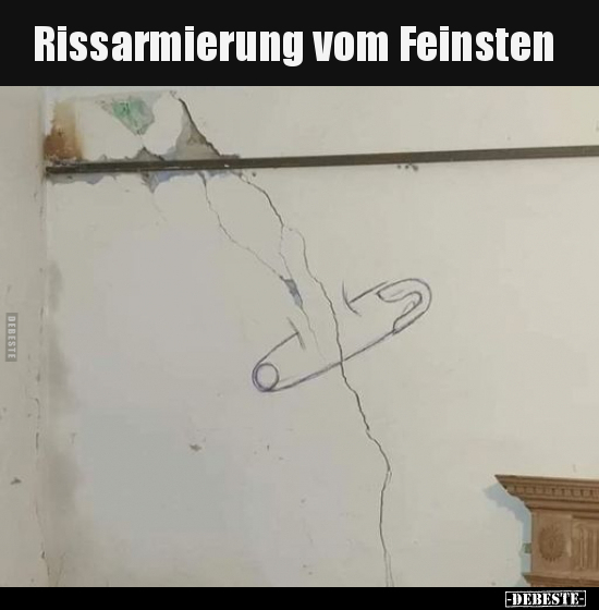 Rissarmierung vom Feinsten.. - Lustige Bilder | DEBESTE.de