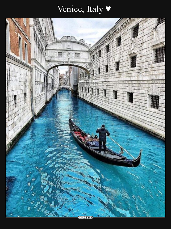Venice, Italy ♥.. - Lustige Bilder | DEBESTE.de