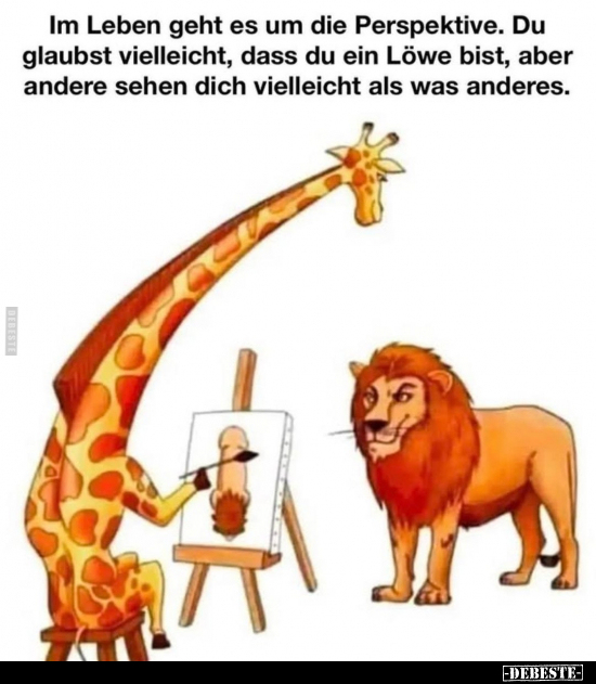 Leben, Löwe