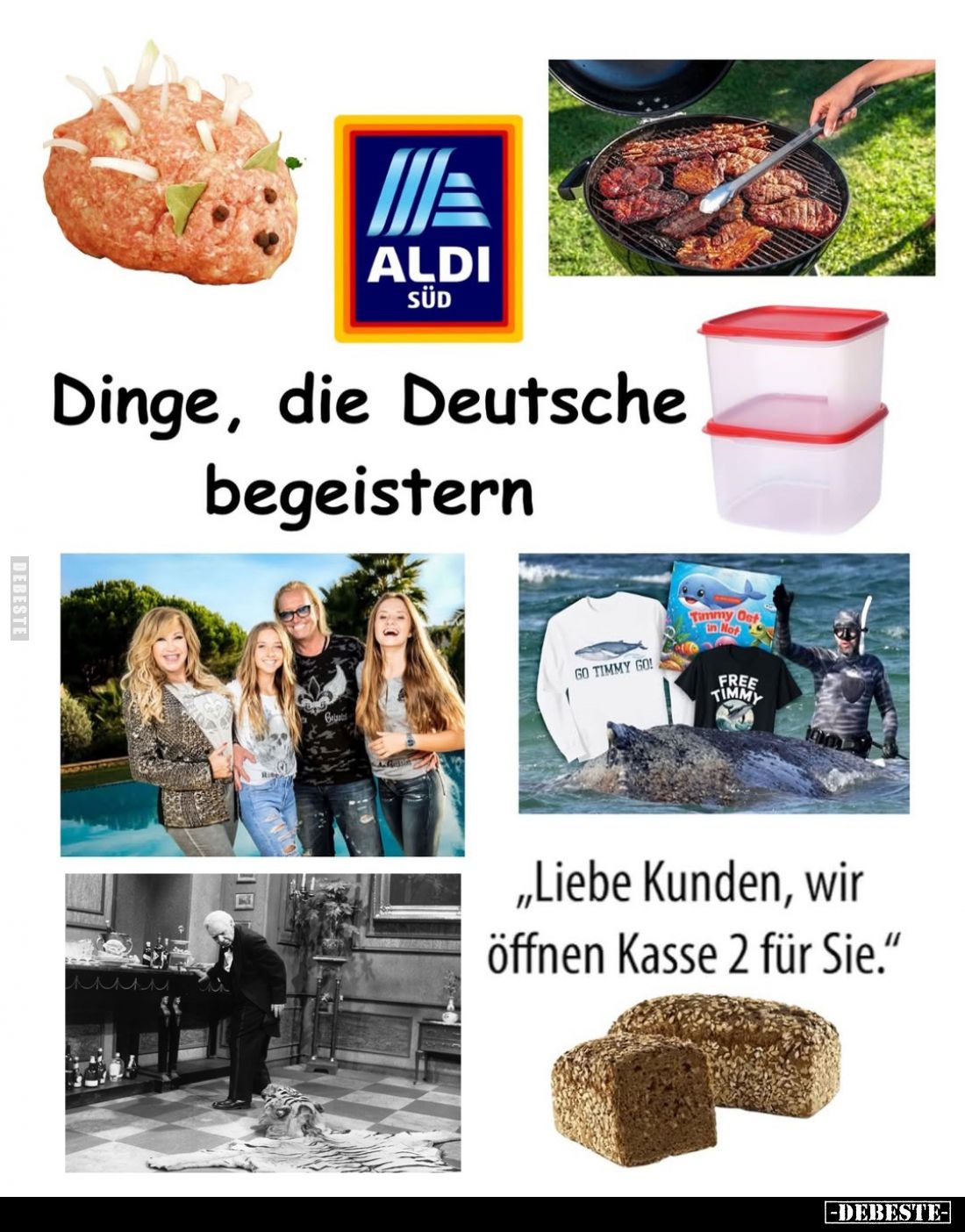 Dinge, die Deutsche begeistern.