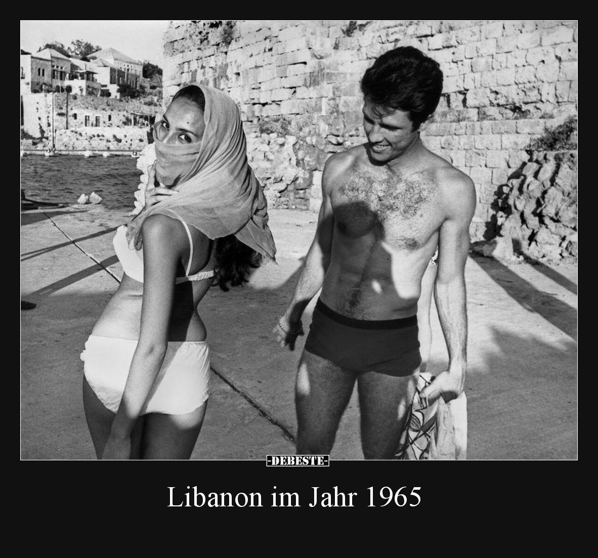 Libanon im Jahr 1965.. - Lustige Bilder | DEBESTE.de